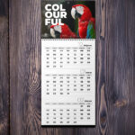 Kalendar muri 1 ndarje (12 FLETE)