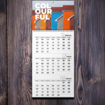 Kalendar muri 1 ndarje (4 FLETE)