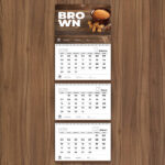 Kalendar muri 3 ndarje