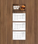 Kalendar muri 3 ndarje