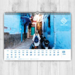 Kalendar Muri HORIZONTAL A3+