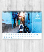 Kalendar Muri HORIZONTAL A3+