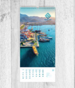 Kalendar Muri Vertikal 70