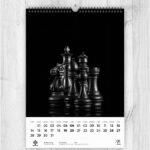 Kalendar Muri Vertikal A3+