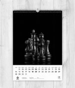 Kalendar Muri Vertikal A3+