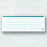 Kalendar planner vjetor 1 Fletë