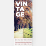 Kalendar muri kanavacë 1 Fletë (120)