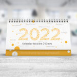 Kalendar Tavoline Horizontal