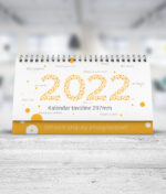 Kalendar Tavoline Horizontal