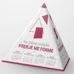 Kalendar Tavoline PIRAMIDE