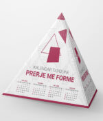 Kalendar Tavoline PIRAMIDE