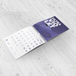 Kalendar muri me Spirale në mes