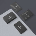 Kartëvizita White Print