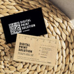 Kartëvizita Craft Monochrome