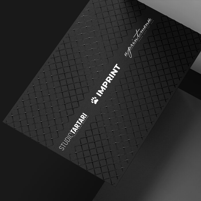 Kartëvizita Raised UV - Figura 2