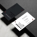 Kartëvizita të Plastifikuara + Raised UV