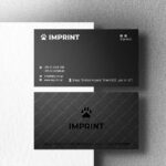 Kartëvizita Reliev + UV