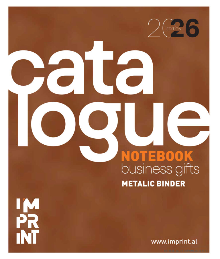 Notebook Metalic Binder